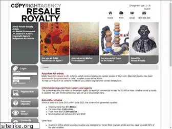 resaleroyalty.org.au