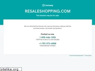 resaleshopping.com