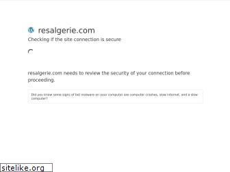 resalgerie.com