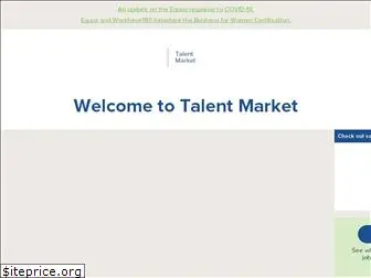 rescaretalentmarket.com