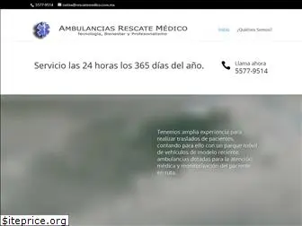 rescatemedico.com.mx