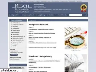 resch-rechtsanwaelte.de