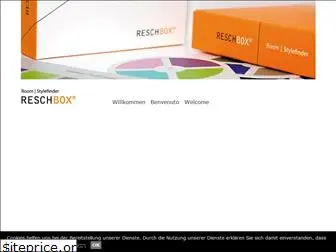 reschbox.com