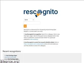 rescognito.com