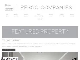 rescohomes.com