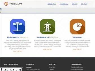 rescom-energy.com