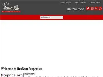rescom-properties.com
