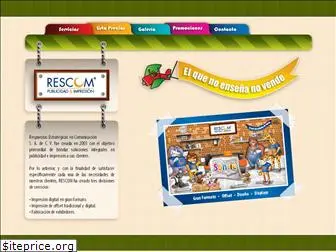 rescom.com.mx