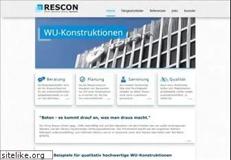 rescon.tv