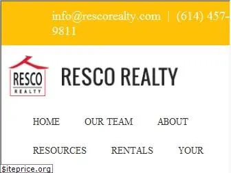 rescorealty.com