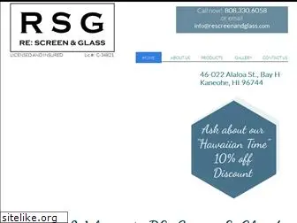rescreenandglass.com