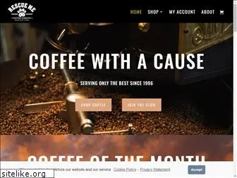 rescue-me-coffee.com