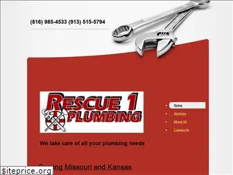 rescue1plumbing.net