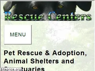 rescuecenters.com