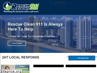 www.rescueclean911.com