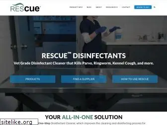 rescuedisinfectants.com