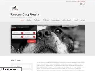 rescuedogrealty.com