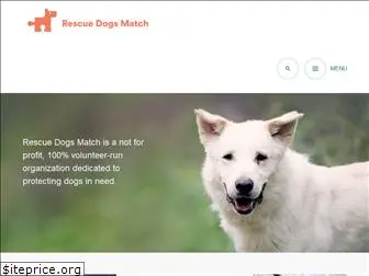 rescuedogsmatch.com