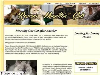 rescuehamiltoncats.com