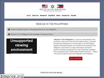 rescueinthephilippines.com