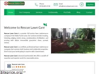 rescuelawncare.com