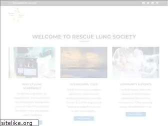 rescuelung.com