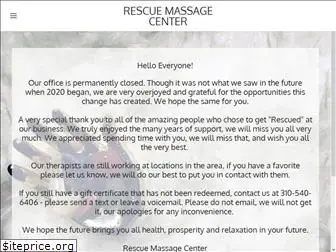 rescuemassagecenter.com