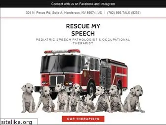 rescuemyspeech.com