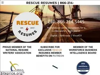 rescueresumes.com