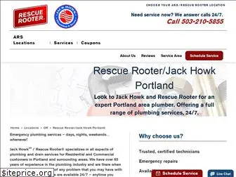 rescuerooterportland.com