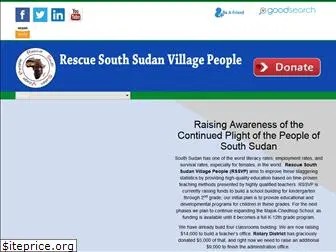 rescuesouthsudan.org