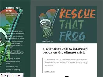 rescuethatfrog.com