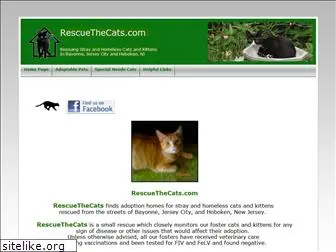 rescuethecats.com