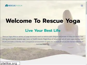 rescueyoga.com