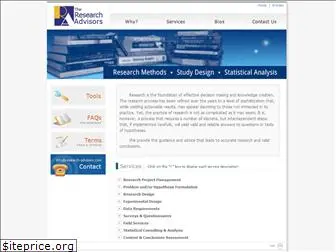research-advisors.com