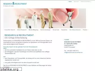 research-and-recruitment.de