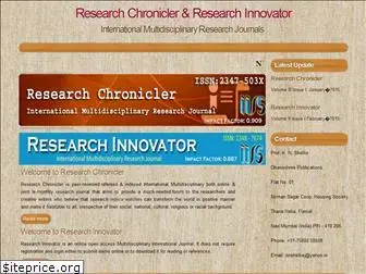 research-chronicler.com