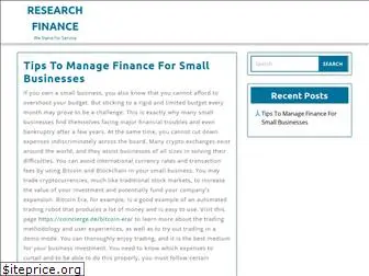 research-finance.com