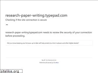 research-paper-writing.typepad.com