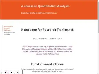 research-training.net