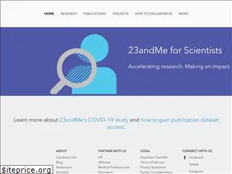 research.23andme.com