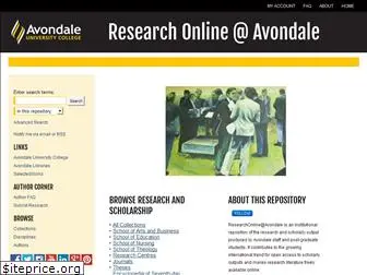 research.avondale.edu.au