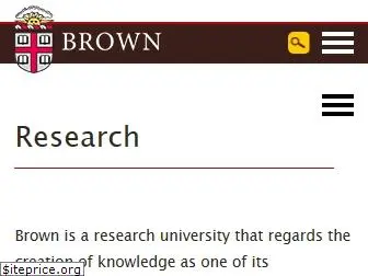 research.brown.edu