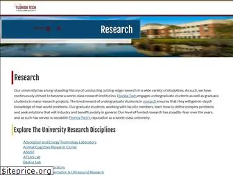 research.fit.edu