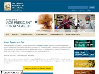 research.gwu.edu