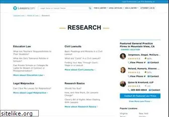 research.lawyers.com