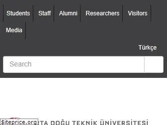 research.metu.edu.tr