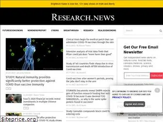 research.news