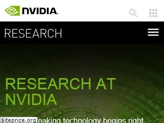 research.nvidia.com