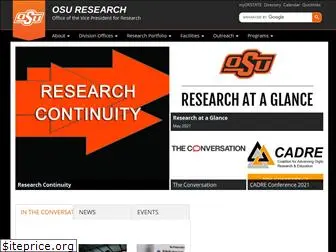 research.okstate.edu